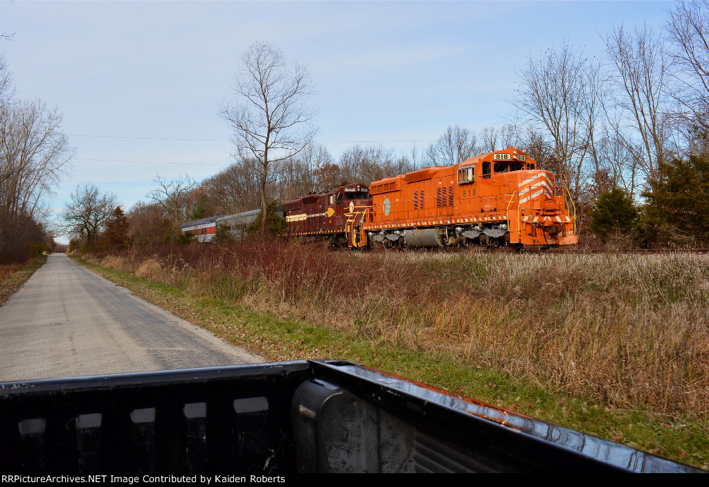 Trains & Truck Beds 